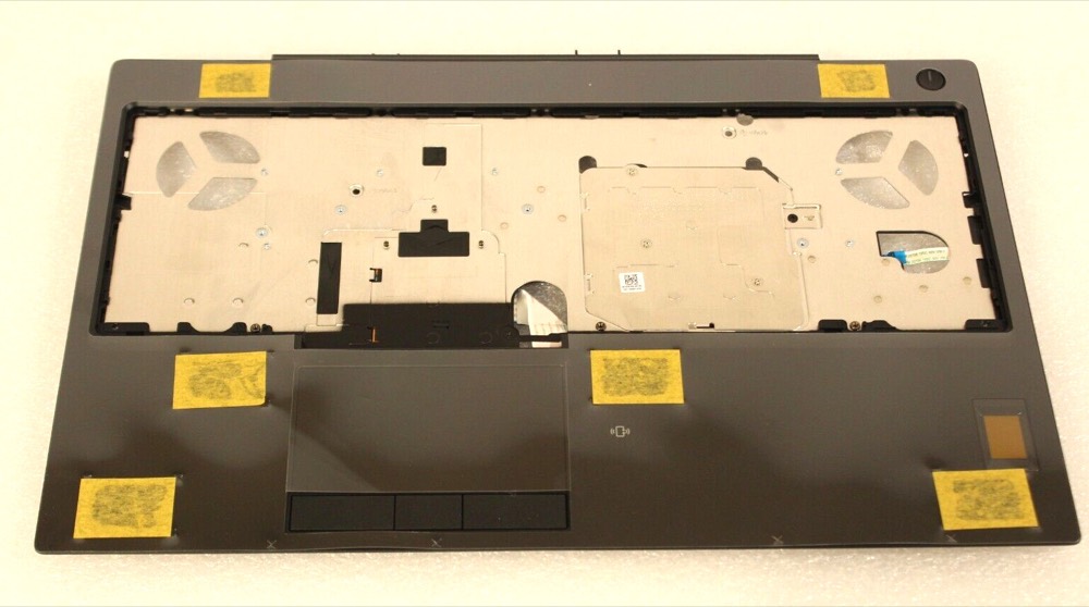 Запчасть ноутбука XDC37 02MWV9 Dell Precision 7530 Touchpad Fingerprint Laptop Palmrest — фото 1