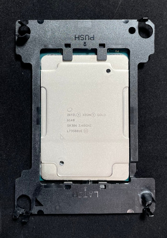 Процессор Cisco XEON-GOLD-6148 — фото 1