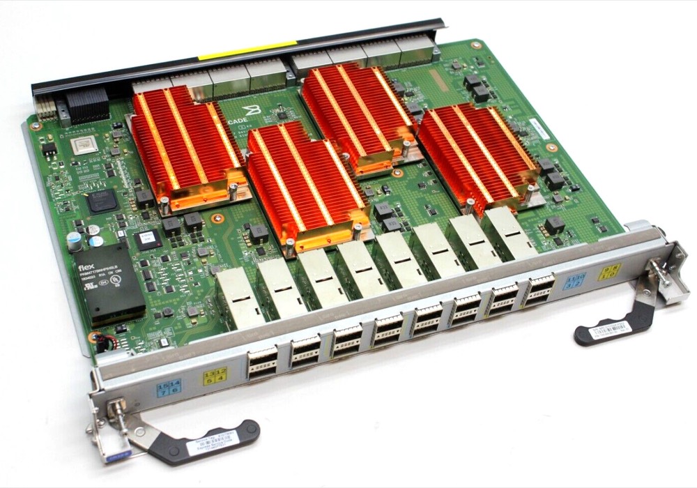 Сервер XF203 0XF203 DELL BROCADE DCX6-8 CR32-8 32GB CORE BLADE — фото 1