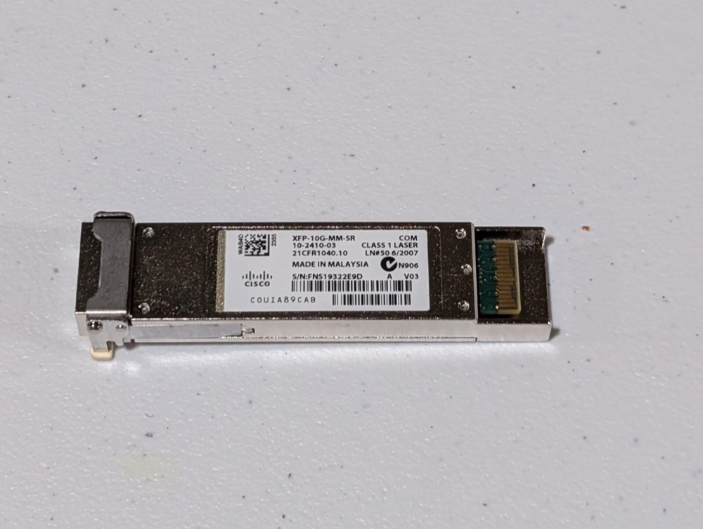 Трансивер Cisco XFP-10G-MM-SR — фото 1