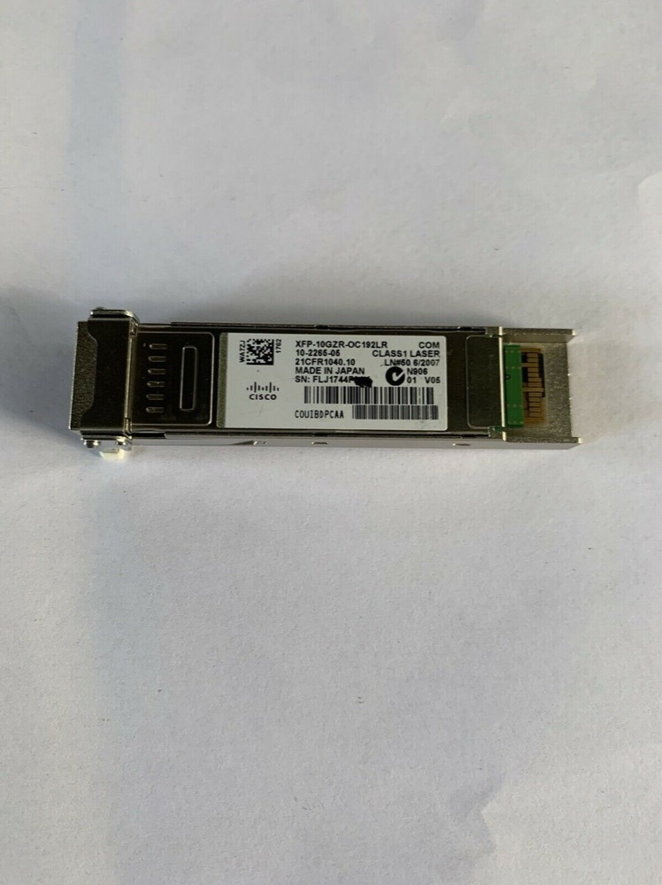 Трансивер Cisco XFP-10GZR-OC192LR — фото 1