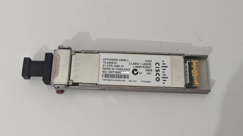 Трансивер Cisco XFP10GER-192IR-L — фото 1