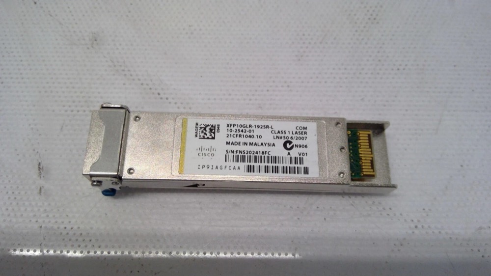 Трансивер Cisco XFP10GLR-192SR-L XFP — фото 1