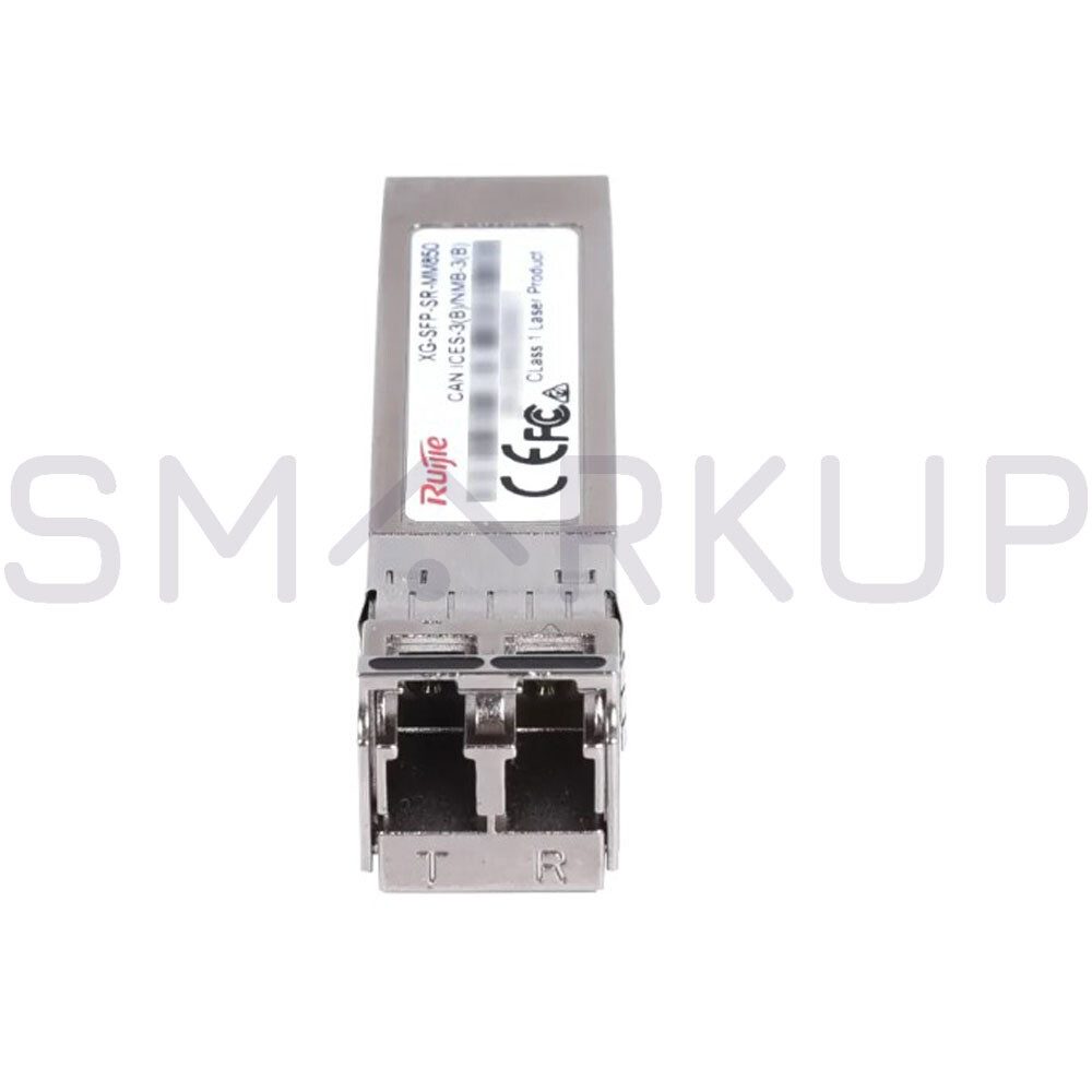 Трансивер Ruijie SFP+ 10GBASE-SR MM 850 нм 300 м LC (XG-SFP-SR-MM850) — фото 1