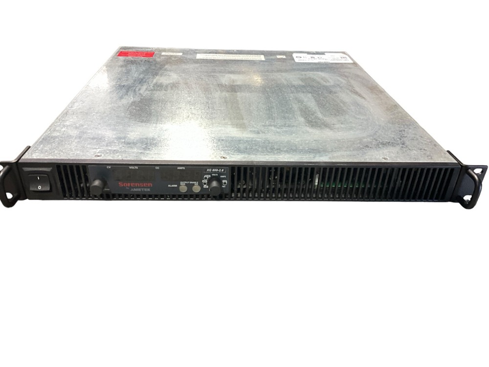 Блок питания Sorensen AMETEK XG600-2.6 600V 2.6A 1500W Programmable Power Supply 0-600V — фото 1
