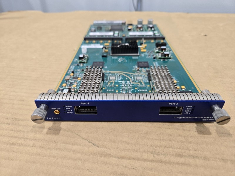 Трансивер Finisar JDSU XGIG-B2100B Xfp 10gb 10 gigabit Multi Function Blade Xgig 1076138 — фото 1