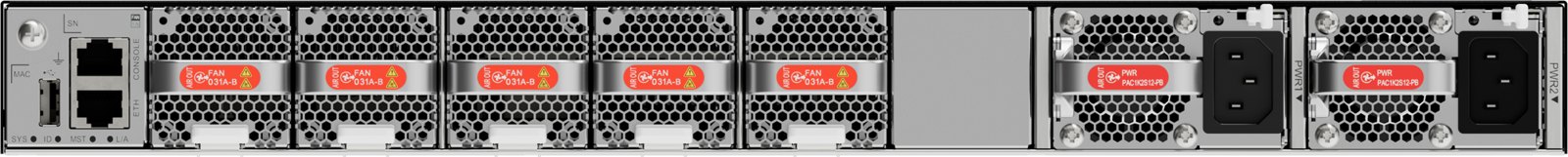 Коммутатор для AI-кластеров Huawei XH9010-32CQ4BQ — фото 2