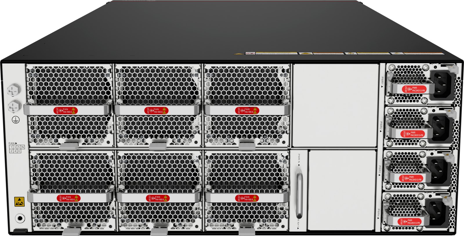 Коммутатор для AI-кластеров Huawei XH9320-64EO — фото 1