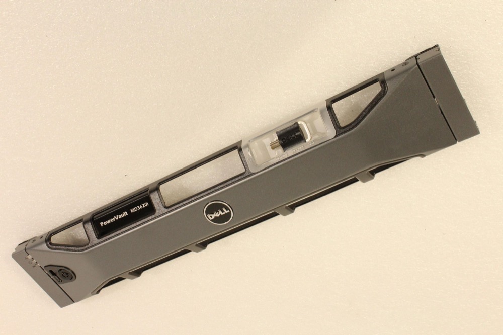 Запчасть ноутбука XHD48 New Dell MD3620i Front Bezel WITH KEY — фото 1