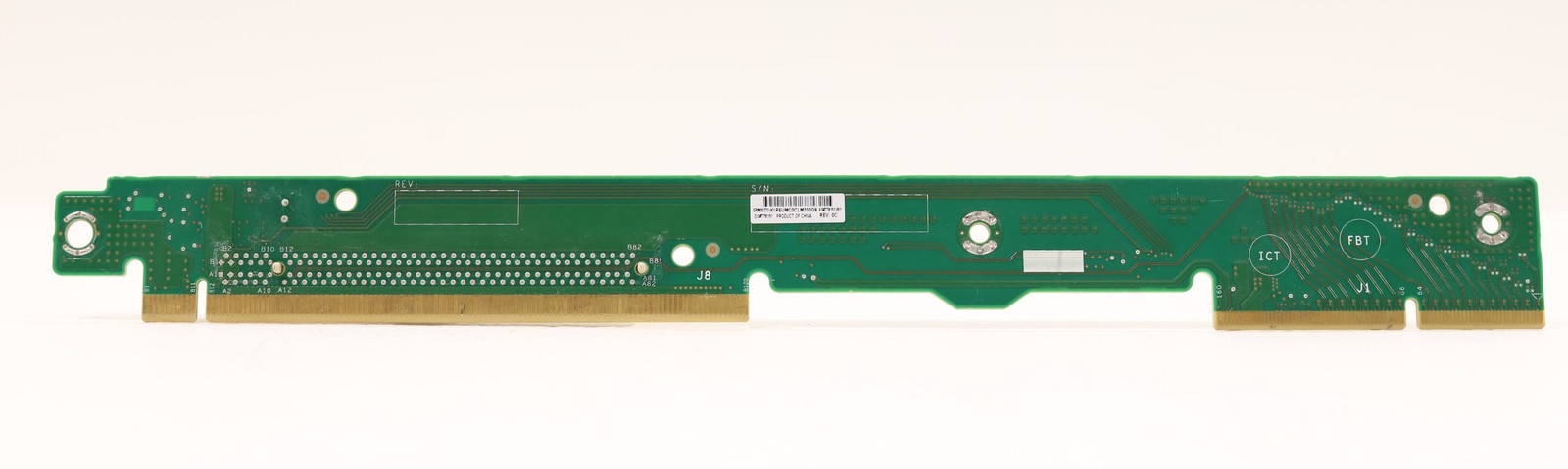 Райзер HP ProLiant XL170R G9 PCI-Express Gen3 x16 Riser Board P/N: 800370-001 Tested — фото 2