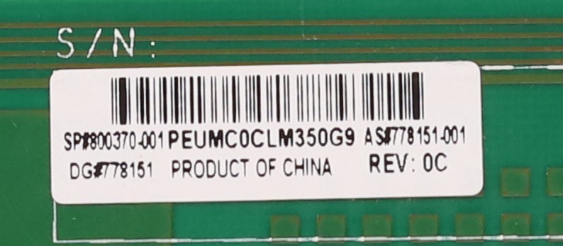 Райзер HP ProLiant XL170R G9 PCI-Express Gen3 x16 Riser Board P/N: 800370-001 Tested — фото 3