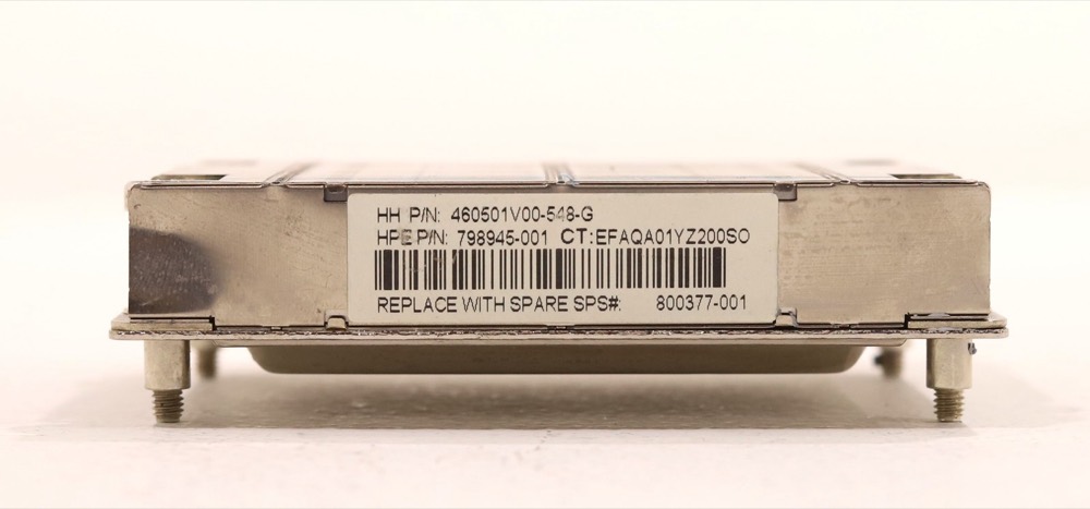 Радиатор HP ProLiant XL170r/XL190r/XL450 Gen9 CPU Cooling Heatsink P/N: 800377-001 Tested — фото 3