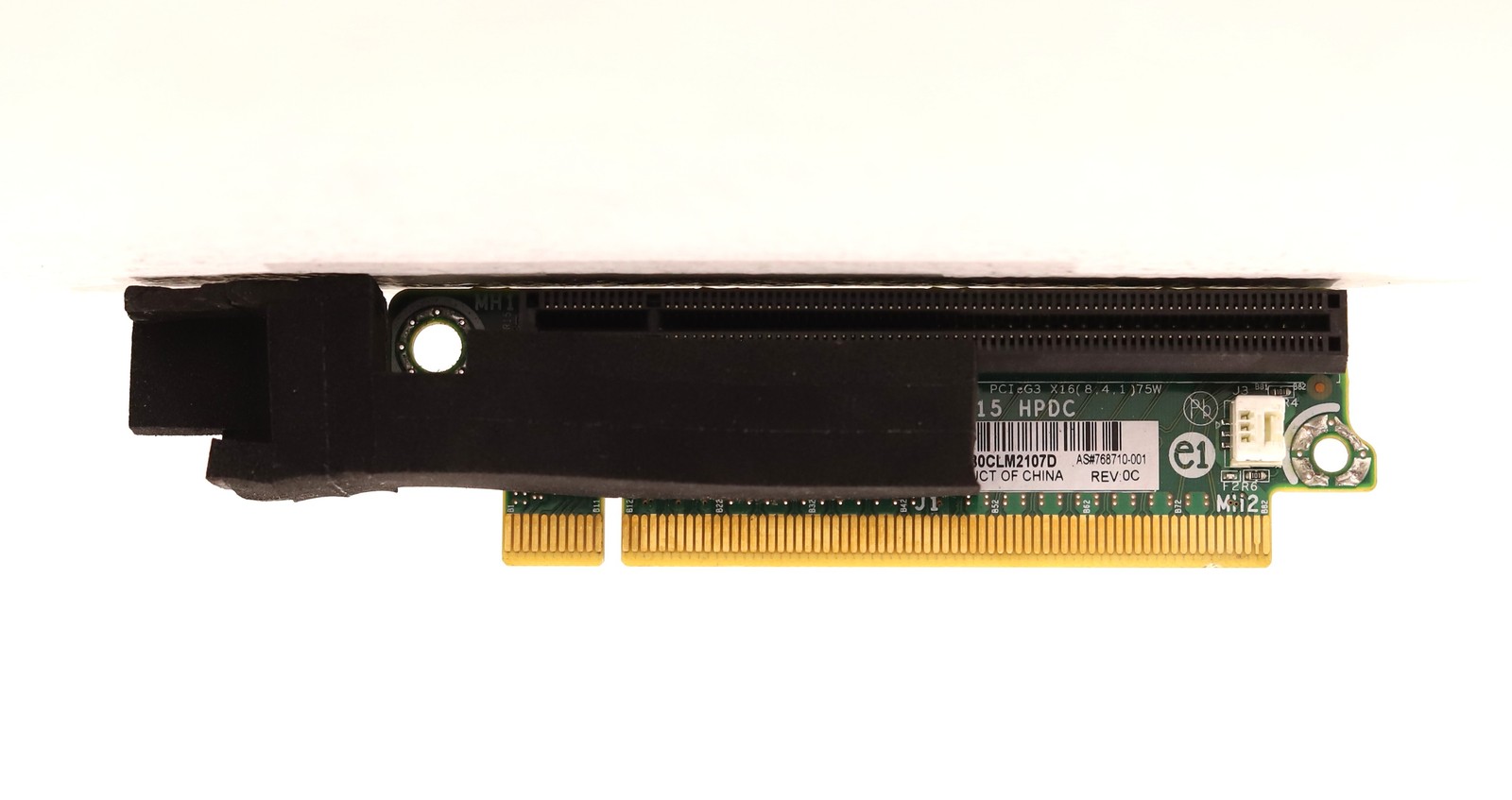 Райзер HP ProLiant XL170r/XL190r Gen9 PCI-Express Gen3 X16 Riser Board P/N: 768710-001 — фото 1