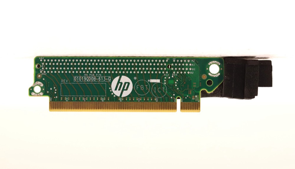 Райзер HP ProLiant XL170r/XL190r Gen9 PCI-Express Gen3 X16 Riser Board P/N: 768710-001 — фото 2