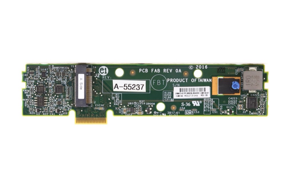 Накопитель HPE ProLiant XL260a G9 PCIe SATA M.2 Interface Board P/N: 868124-001 Tested — фото 2
