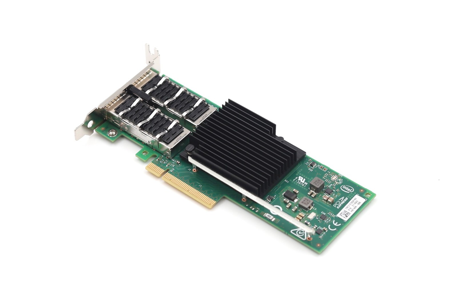 Трансивер Dell XL710-QDA2 Dual-Port 40GbE QSFP+ Network Converged Adapter Dell P/N: 08DKFV — фото 1