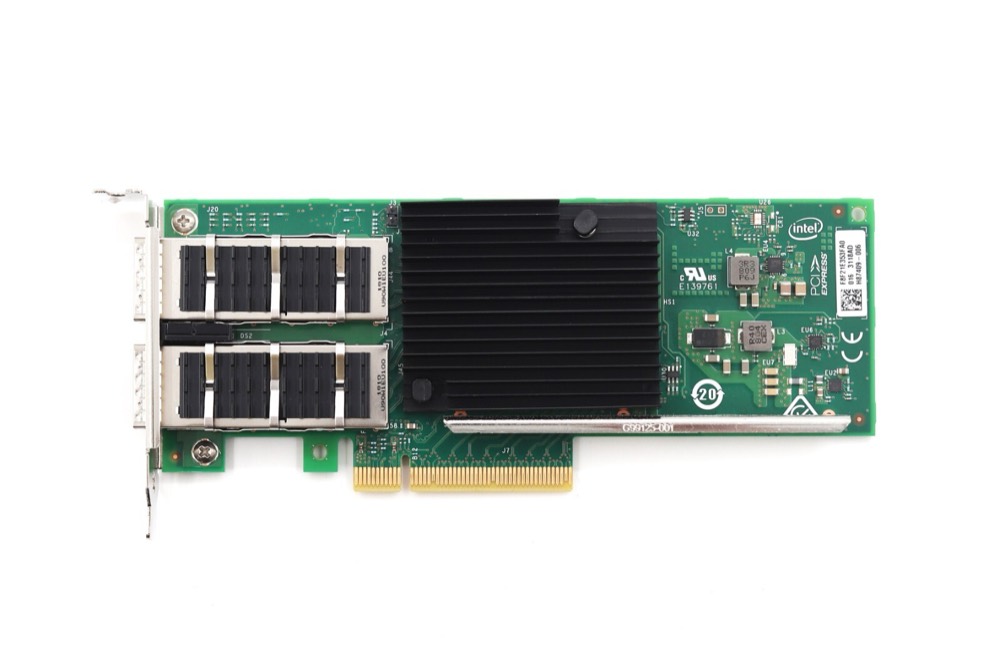 Трансивер Dell XL710-QDA2 Dual-Port 40GbE QSFP+ Network Converged Adapter Dell P/N: 08DKFV — фото 2