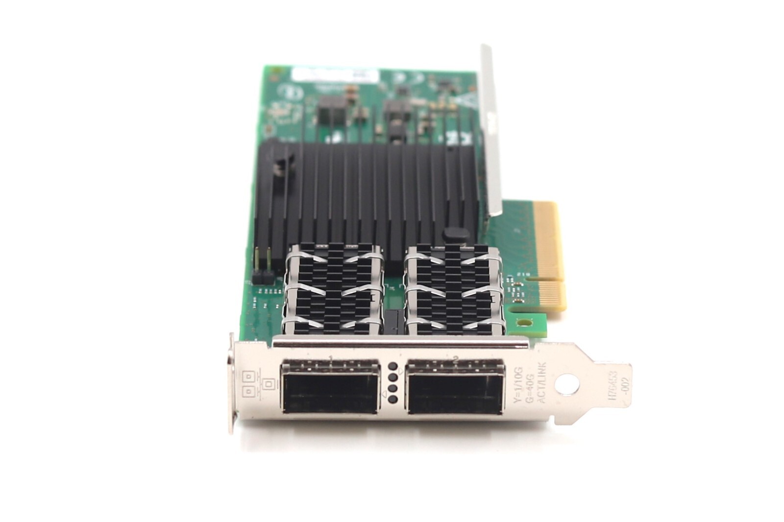 Трансивер Dell XL710-QDA2 Dual-Port 40GbE QSFP+ Network Converged Adapter Dell P/N: 08DKFV — фото 3