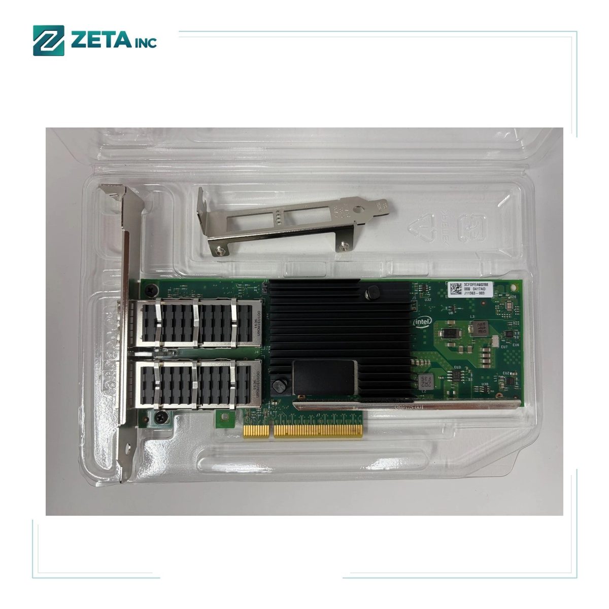 Сетевой адаптер Intel Ethernet XL710-QDA2 2x40 Гбит/с QSFP+ (XL710QDA2BLK) — фото 1