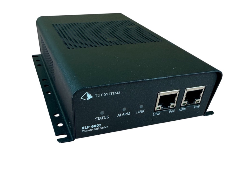 Коммутатор XLP-6802 Tut System Remote PoE Switch 810-06477-16 — фото 1