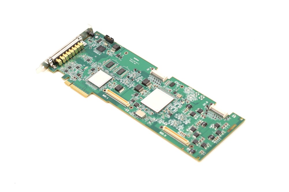 Плата Matrox PCIe Developer Video Capture Card P/N: XMI02/04/8000 Tested Working — фото 1