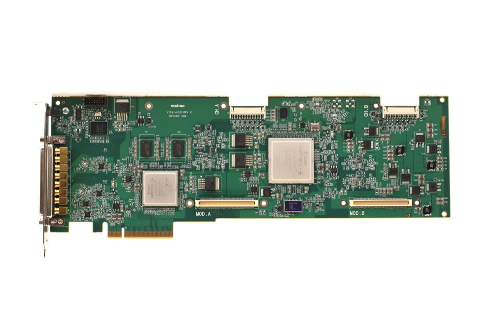 Плата Matrox PCIe Developer Video Capture Card P/N: XMI02/04/8000 Tested Working — фото 2