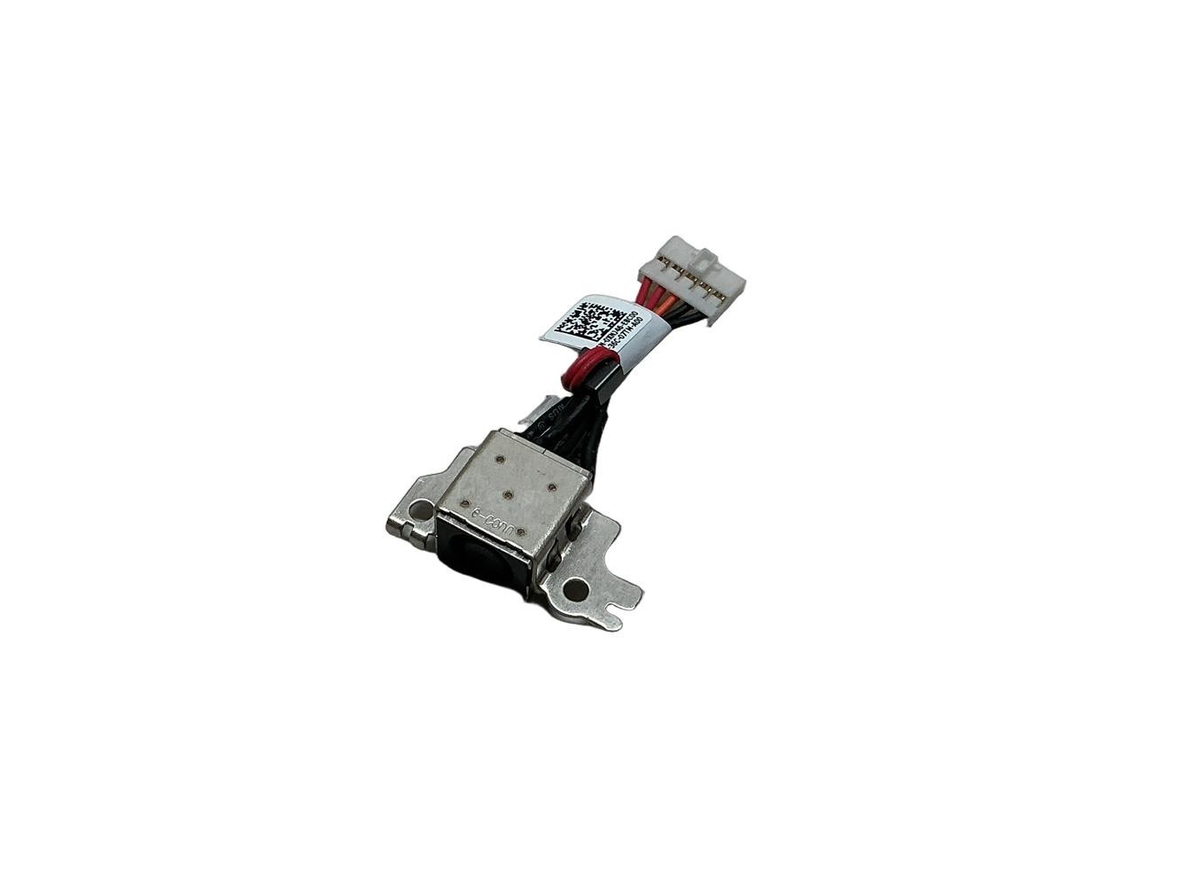 Разъём питания XNJ46 New Genuine Dell Latitude 11 3180 3189 DC Power Jack with Cable XNJ46 USK — фото 1