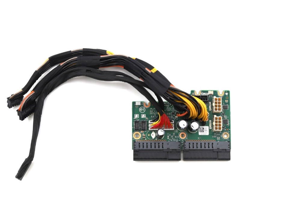 Плата Dell PowerEdge XR11/XR12 Power Distribution Board P/N: 07RJDV Tested Working — фото 2