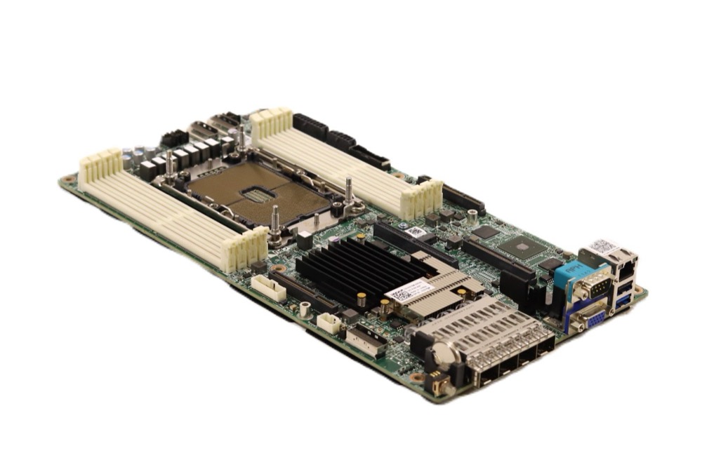 Материнская 07GGDG плата Dell PowerEdge XR12 DDR4 LGA 4189 Server Motherboard Dell P/N: 07GGDG Tested — фото 1