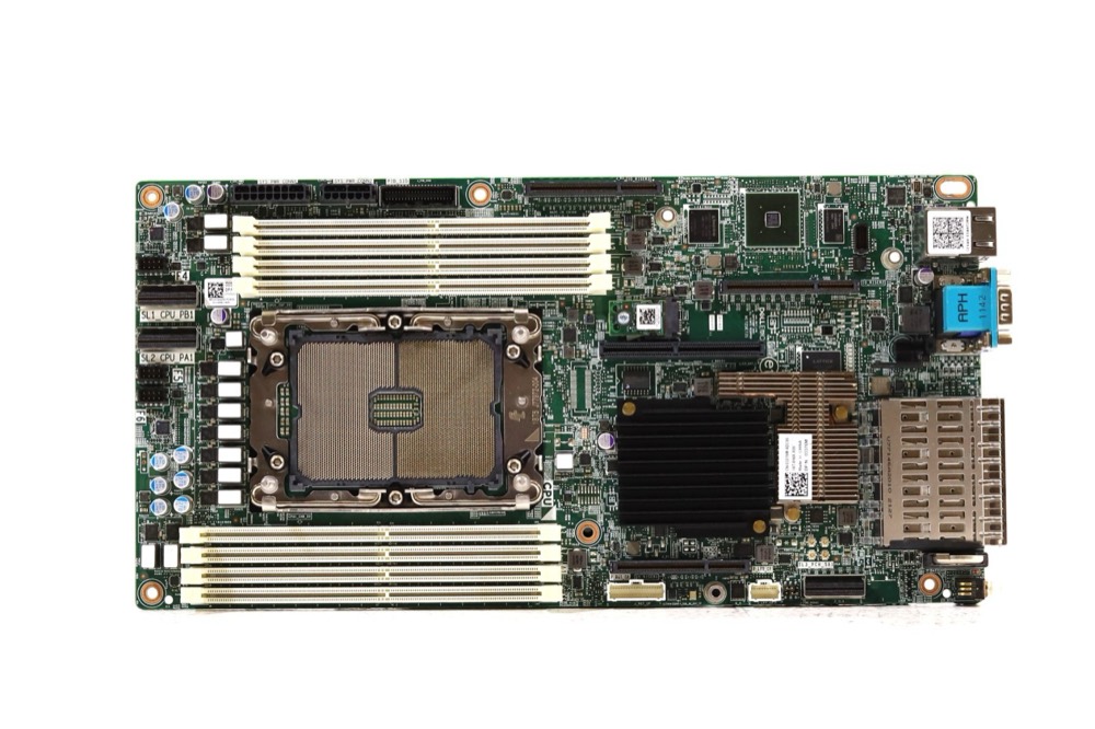 Материнская 07GGDG плата Dell PowerEdge XR12 DDR4 LGA 4189 Server Motherboard Dell P/N: 07GGDG Tested — фото 2