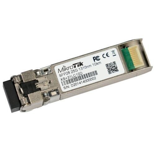 Модуль MikroTik XS+31LC10D SFP28 25G 10 км (SFP/SFP+/SFP28, одномод, 1310 нм) — фото 3