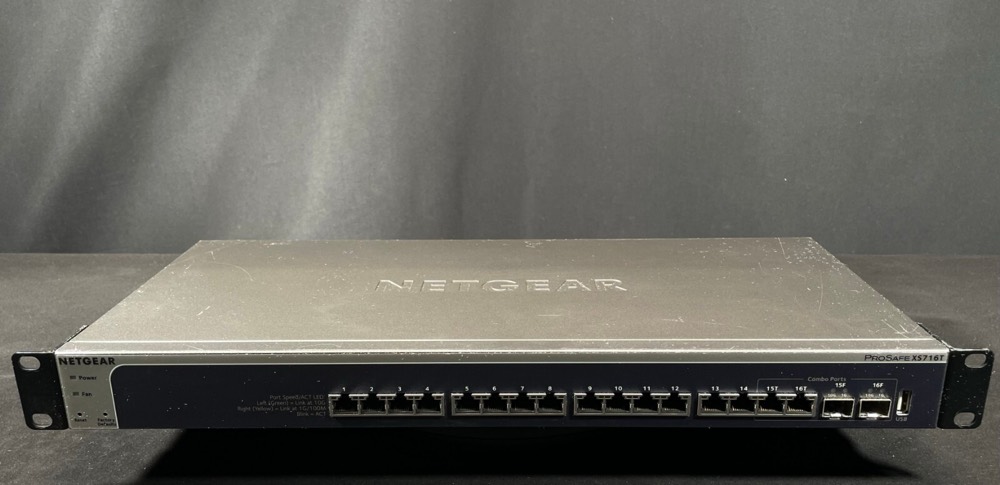 Коммутатор Netgear XS716T-100NES — фото 1