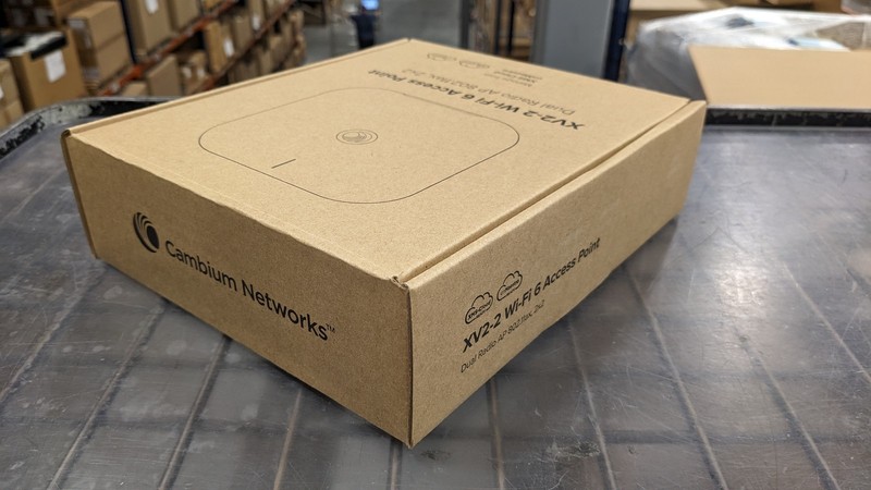 Точка доступа Wi-Fi New Open Box CAMBIUM XV2-2X00A00-US Wireless Indoor Dual Radio Wi-Fi 6 AP — фото 1