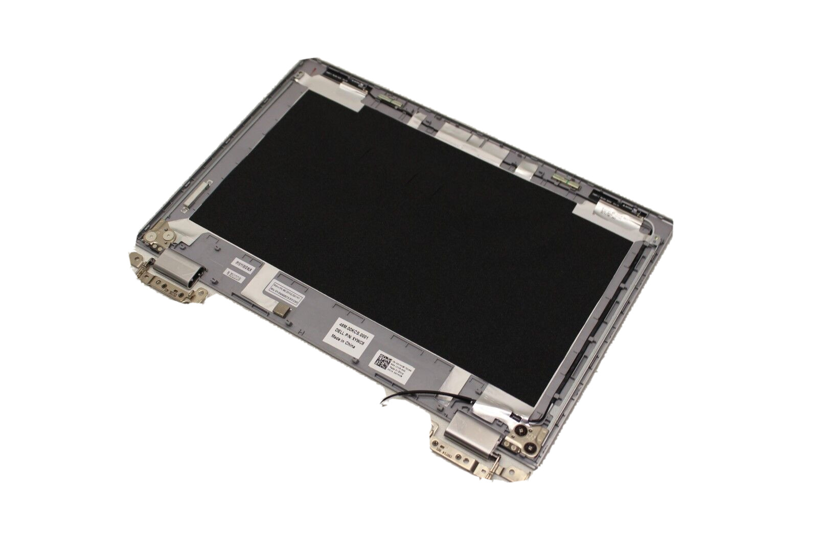 Запчасть ноутбука XYWC8 Dell Inspiron 11 3147/3148 11.6" LCD Back Cover Assy w/Hinges SILVER — фото 1