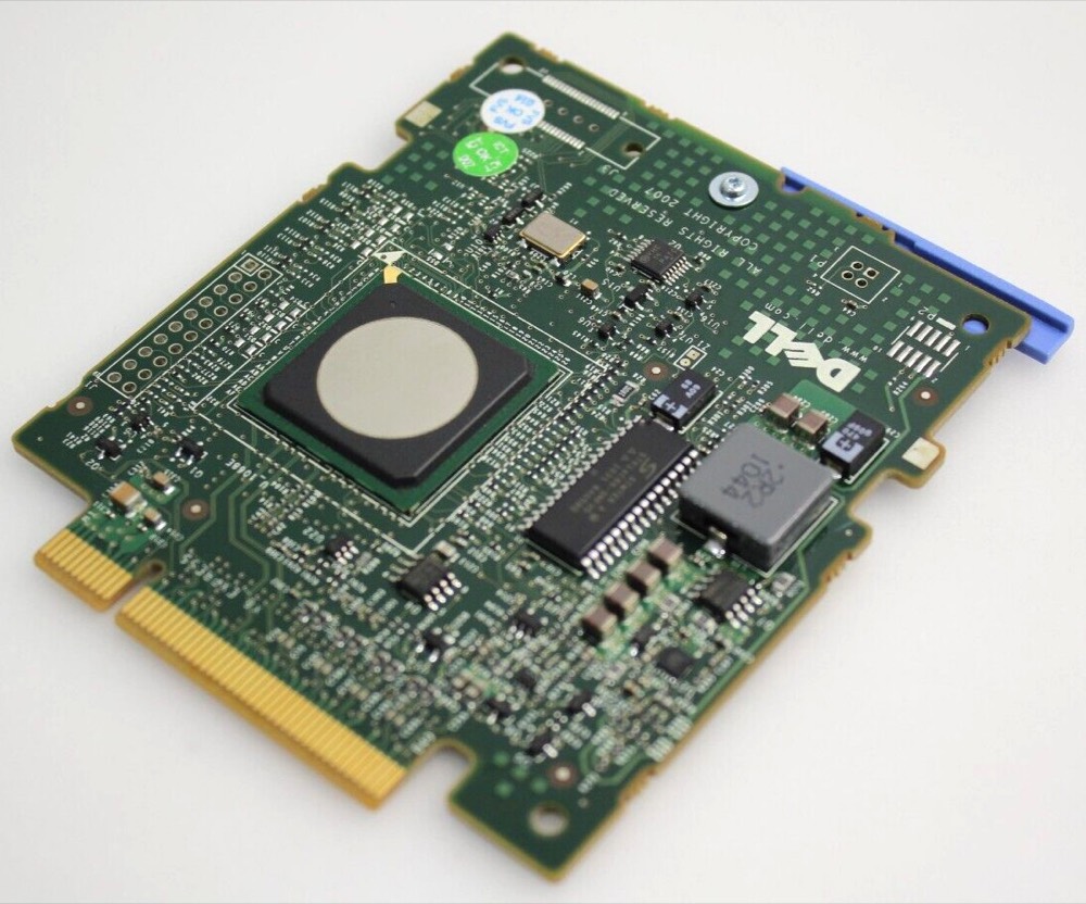 RAID/HBA-контроллер Y159P 0Y159P CN-0Y159P New Dell PowerEdge R410 Integrated SAS Controller Card — фото 1