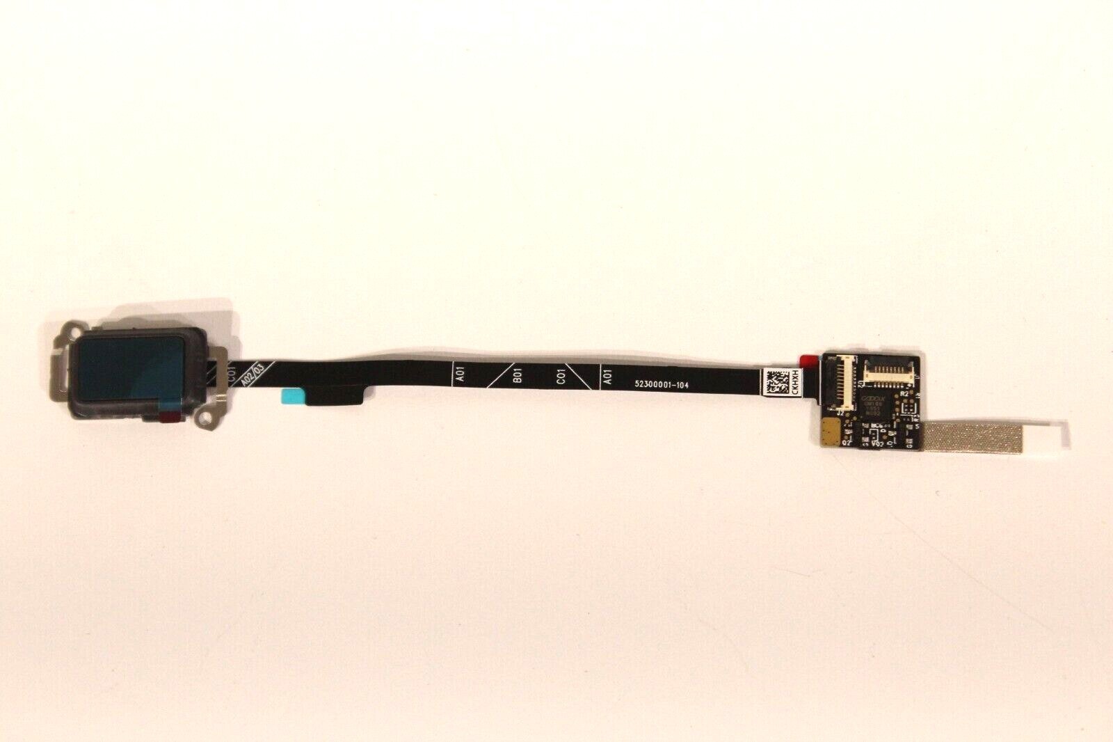 Считыватель Y3RCV DELL INSPIRON 7490 FINGERPRINT READER MODULE CIRCUIT BOARD CABLE ASSEMBLY — фото 1