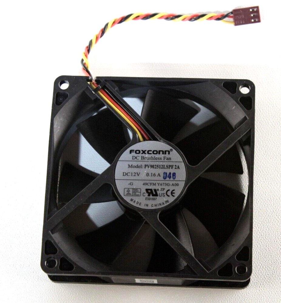 Вентилятор Y673G Dell 92X25Mm Processor Blower Fan For Vostro 200 400 — фото 1