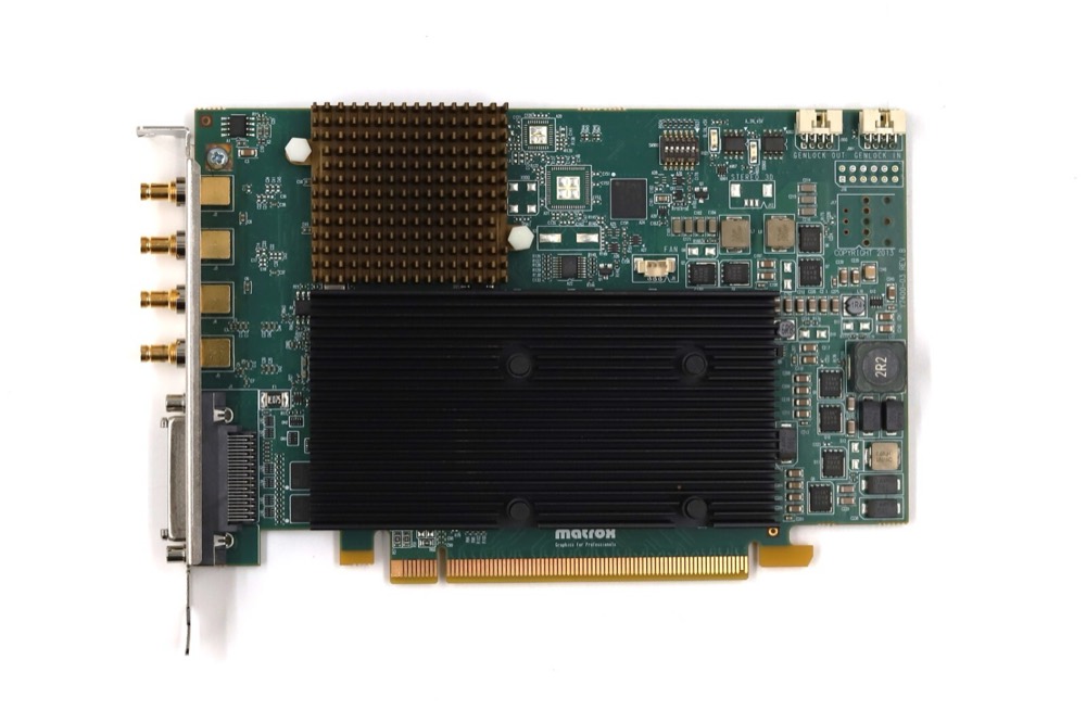 Графический ускоритель Matrox Y7400-03 REV B PCI-Express Graphics Card Tested Working — фото 2