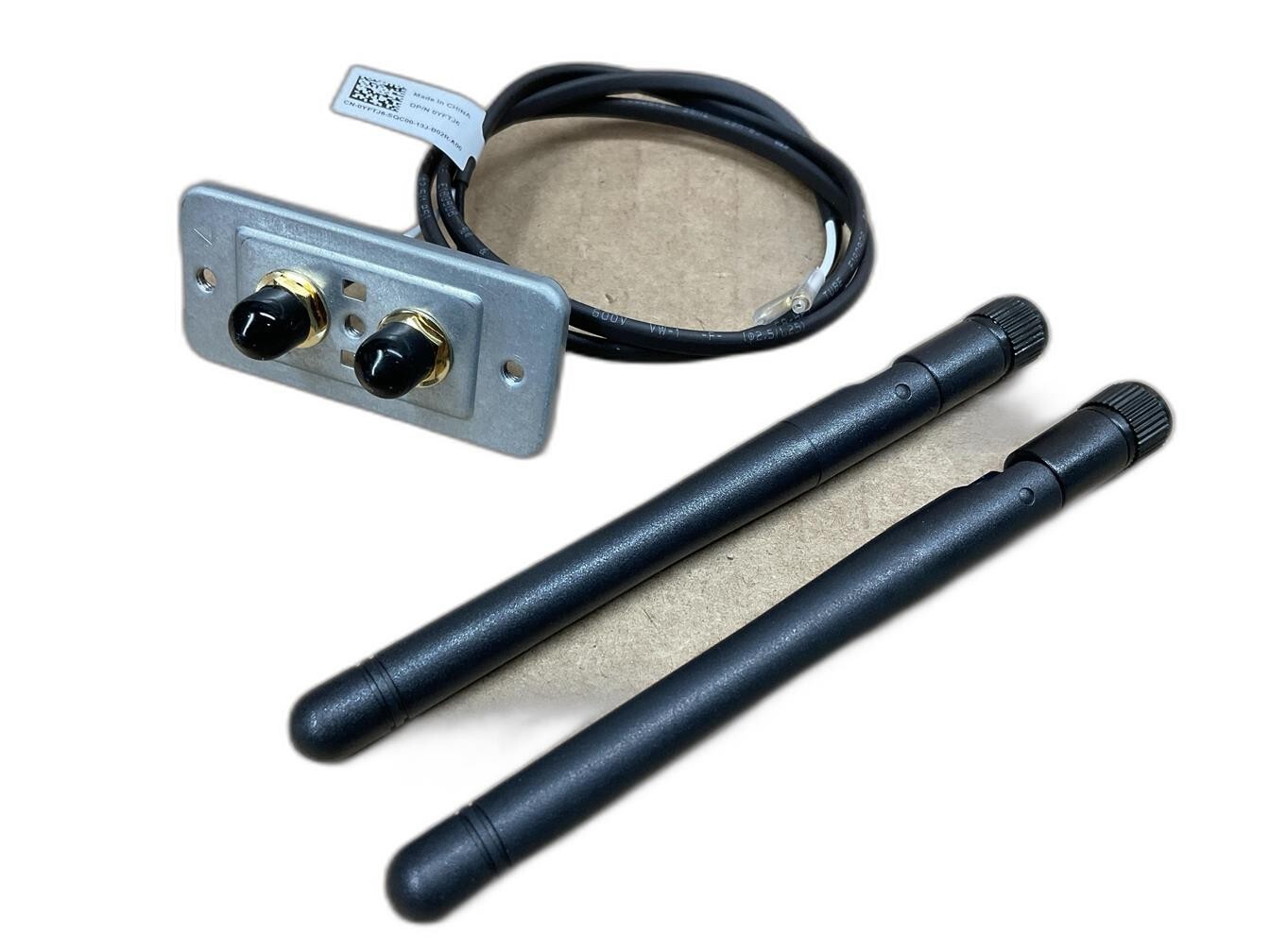 Антенна New Dell Optiplex M.2 Wifi Antenna kit with (qty 2 Y9MPT) 2.4ghz Antennas . — фото 1