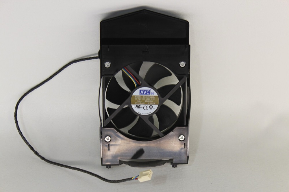 Вентилятор YCT3T Dell Alienware Aurora Desktop Hard Drive Disk Cooling Fan 4 Pin — фото 1
