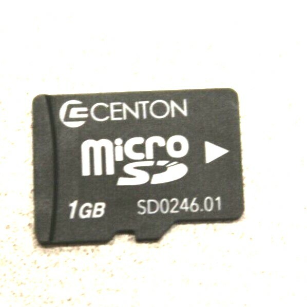 Плата YD0WN 1GB Centon Micro SD Card 0YD0WN, SD0246.01 — фото 1