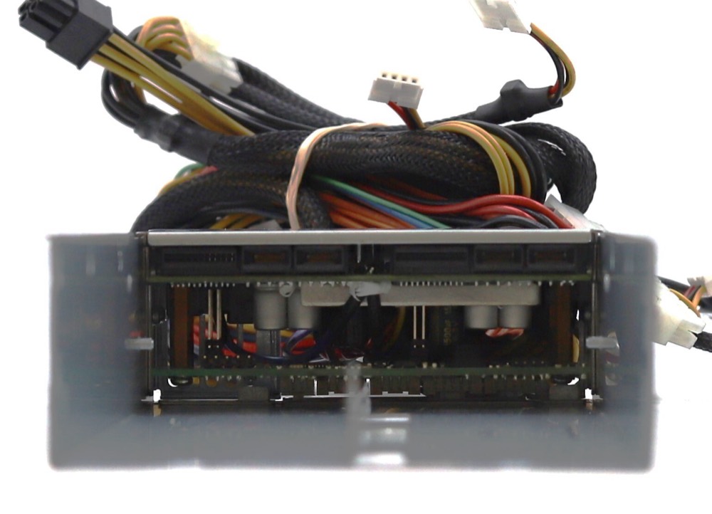 Блок питания 3Y Power YH-5601V 600W Power Supply P/N: YH5601-XVA10R Tested Working — фото 2