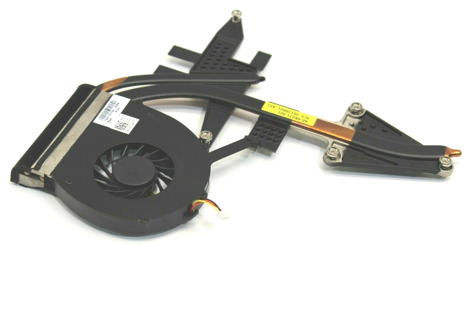 Вентилятор YJ55T Dell Vostro 3700 CPU Fan Heatsink Assembly Discrete Nvidia Graphic — фото 1