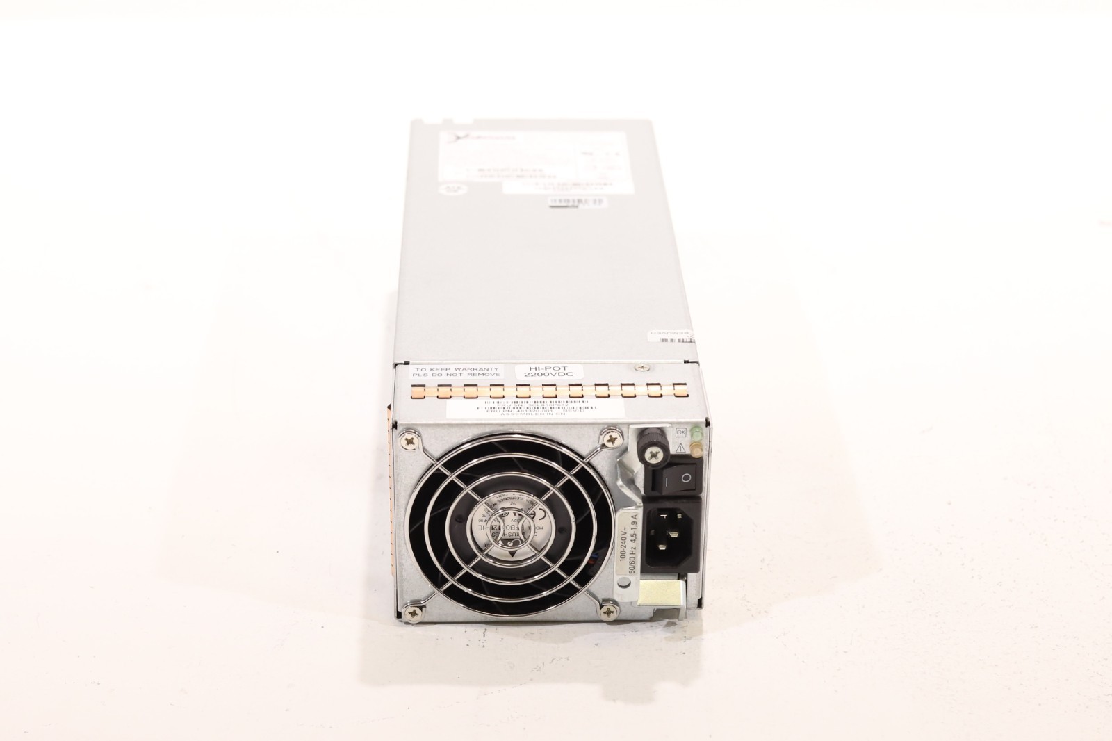 Блок питания HP YM-2751B 595W Power Supply for StorageWorks MSA2000 P/N: 481320-001 Tested — фото 2