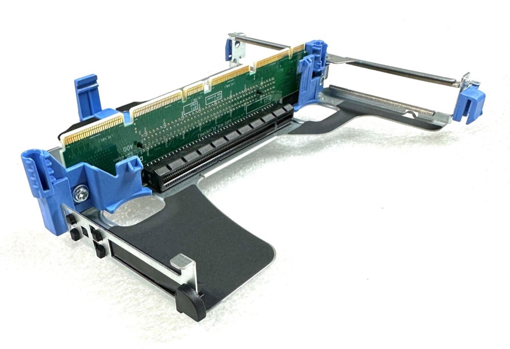 Плата YNM4H 0YNM4H Dell R640 1U Server 2X16 Riser1 RSR Card — фото 1