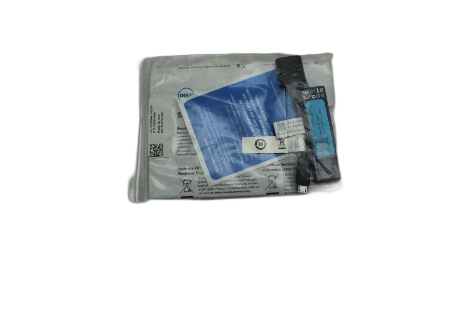 Компонент YWP0H , C8M9W, DBHBEBC44 Dell KIT,SW,WBP32,DRCT-USB,WW,MUI — фото 1