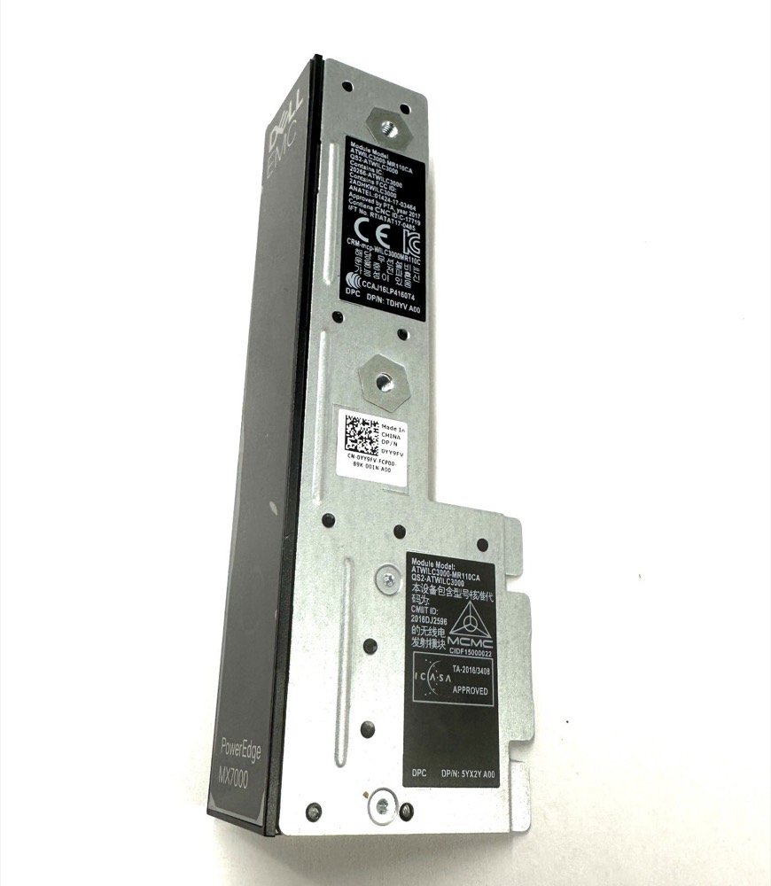 Маршрутизатор YY9FV Dell PowerEdge MX7000 Switch Panel — фото 1