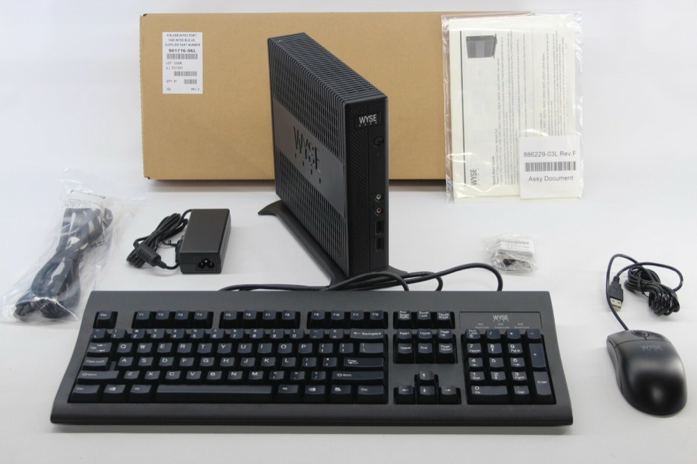 Компонент DELL WYSE ZCLASS Cloud PC Z00D 909692-18L 1.65GHz 2GF/2GR DVI/DP zero client — фото 1