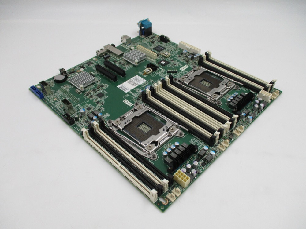 Трансивер ZT System Z1040HH Server Motherboard LGA2011 With SFP Port P/N: B880GE0 Tested — фото 1