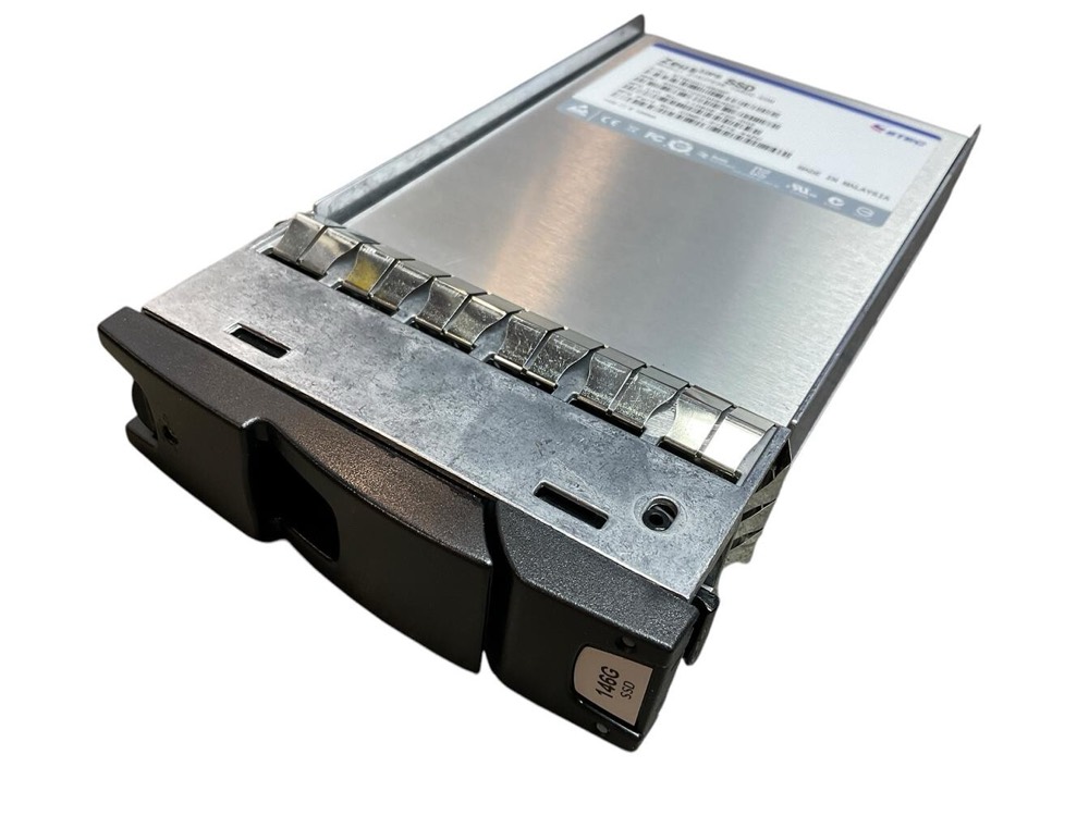 SSD-накопитель DELL COMPELLENT STEC ZEUS IOPS Z16IFE3B-146UC-COM 146GB SSD /FC C0M51-018 — фото 1